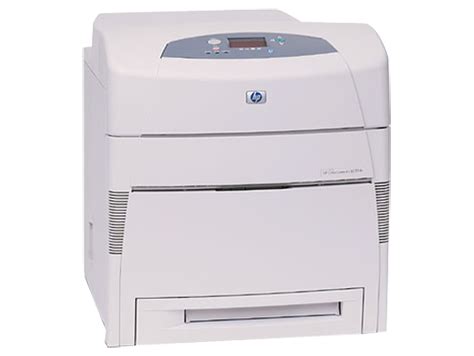 HP Color LaserJet 5550dn Printer Driver: Installation and Troubleshooting Guide